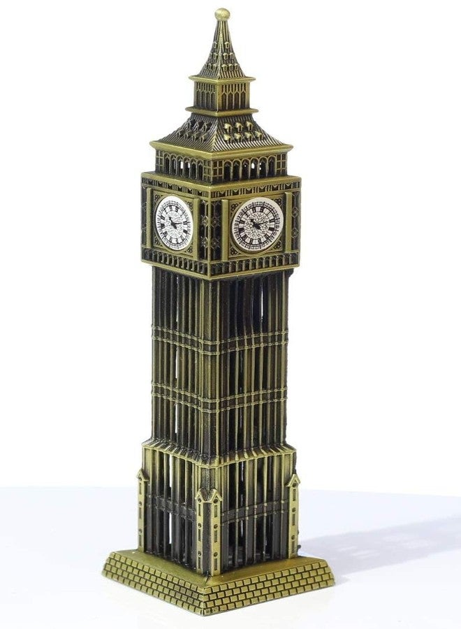Lilone Metal Showpiece Combo Big Ben Tower and Empire Estate Building Miniature for Home Decor (Set of 2, Approx Size 18cm) (BB_ES) - Image 2